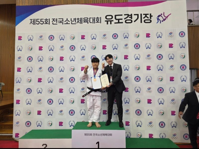 김지원 동메달